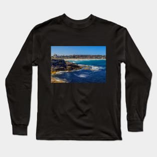 Bondi Beach to Coogee Beach walk, Sydney, NSW, Australia Long Sleeve T-Shirt